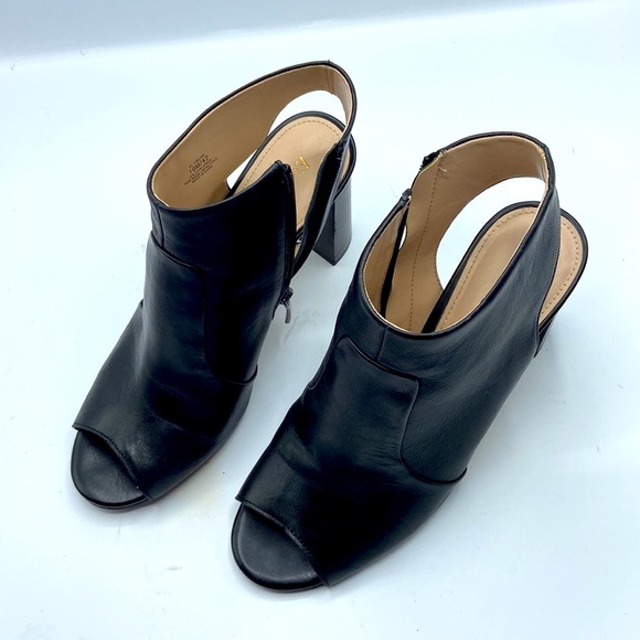 Essex Lane Leather, Black High Heels, Size- 10 M, Excellent Condition. - Picture 3 of 6